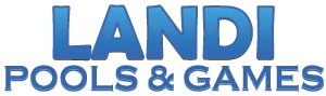 Landi Pools & Games Logo